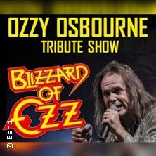 Blizzard of Ozz - Tribute to Ozzy Osbourne & Black Sabbath in Simmertal am 25. Juli 2026 um 21:00 Uhr