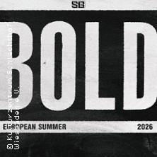 Bold in Wiesbaden am 07. Juli 2026 um 20:00 Uhr