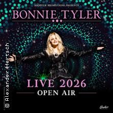 Bonnie Tyler - Open Air Live - 2026 in Dinslaken am 20. Juli 2026 um 20:00 Uhr