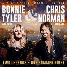 Bonnie Tyler & Chris Norman - A Very Special Double in Singen am 17. Juli 2026 um 19:00 Uhr