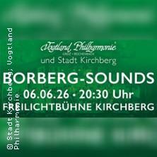 Borberg-Sounds in Kirchberg am 06. Juni 2026 um 20:30 Uhr
