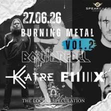 Born A Rebel - Burning Metal Vol.2 in Berlin am 27. Juni 2026 um 20:00 Uhr