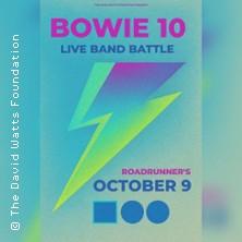 Bowie 10 - Live Band Battle in Berlin am 09. Oktober 2026 um 21:00 Uhr