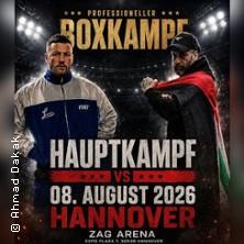 Boxkampf - Cengo 56 vs Barrelo in  am 08. August 2026 um 15:00 Uhr