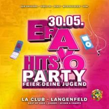 BRAVO HITS Party in Langenfeld am 30. Mai 2026 um 21:00 Uhr