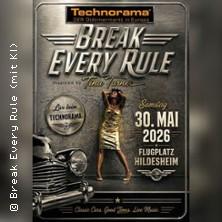 Break Every Rule inspired by Tina Turner in Hildesheim am 30. Mai 2026 um 18:00 Uhr