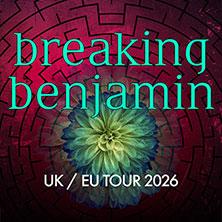 Meet & Greet VIP Package - Breaking Benjamin in Hamburg am 15. Juni 2026 um 20:00 Uhr