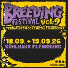 Breeding Festival - Festival Ticket in Flensburg am 18. September 2026 um 00:00 Uhr