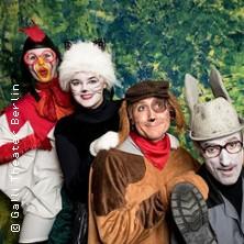 Bremer Stadtmusikanten - Mitspieltheater in Berlin am 16. Mai 2026 um 15:30 Uhr
