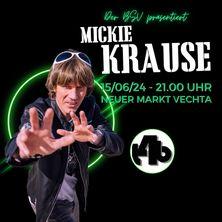 BSV Schützenfest mit Mickie Krause