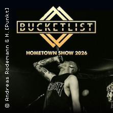 Bucketlist - Hometown Show 2026 in Braunschweig am 05. Dezember 2026 um 20:00 Uhr