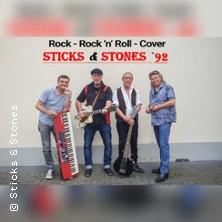 Bühne frei präsentiert - Sticks & Stones in Drensteinfurt am 01. August 2026 um 20:00 Uhr