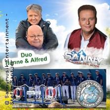 Bunter Heimatabend - Duo Hanne und Alfred, Sanny, Blaue Jungs Aurich in Westoverledingen am 11. Juli 2026 um 20:00 Uhr