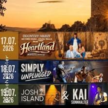 Burgsommer 2026 - Heartland, Simply Unplugged u.v.m in Rehlingen / Siersburg am 17. Juli 2026 um 20:00 Uhr