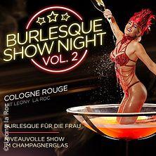 Burlesque Show Night