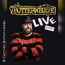 Butterwegge - Solo in Göttingen am 09. Oktober 2026 um 21:00 Uhr