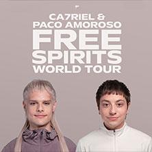 Ca7riel & Paco Amoroso - FREE SPIRITS WORLD TOUR in Berlin am 04. Oktober 2026 um 20:00 Uhr