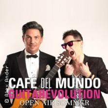 Café del Mundo - GuitaRevolution - Open-Air Sommer in Alzey am 02. August 2026 um 19:00 Uhr