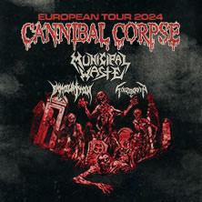 Cannibal Corpse + Municipal Waste, Immolation, Schizophrenia