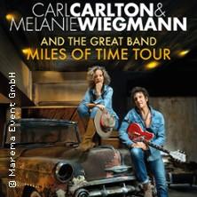 Carl Carlton & Melanie Wiegmann and the Great Band - Miles of Time Tour 2026 in Düsseldorf am 13. Oktober 2026 um 20:00 Uhr
