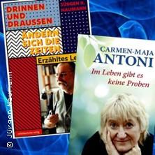 Carmen-Maja Antoni - Jürgen R. Naumann in Quedlinburg am 10. September 2026 um 19:30 Uhr