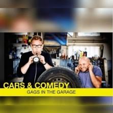 Cars & Comedy - Gags in the Garage - presented by Flying Sounds & Martin Sierp in Potsdam am 05. September 2026 um 20:00 Uhr