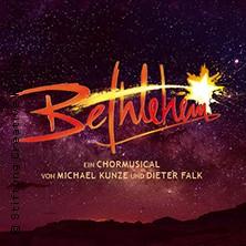 Das Weihnachtsmusical Bethlehem in Regensburg am 05. Dezember 2026 um 19:00 Uhr