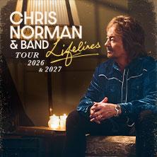 Chris Norman & Band – Lifelines - Tour 2026 – Rock, Balladen, Klassiker in München am 19. Oktober 2026 um 19:30 Uhr