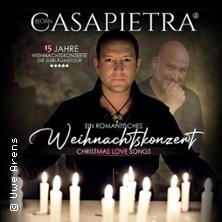 Björn Casapietra - Christmas Love Songs in Ludwigslust am 12. Dezember 2026 um 15:00 Uhr