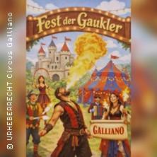 Circus Galliano - FEST der GAUKLER in Planegg am 23. Mai 2026 um 16:00 Uhr