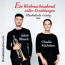Claudia Michelsen - Ein Weihnachtsabend voller Erzählungen mit Musik in Wernigerode am 07. Dezember 2026 um 19:00 Uhr