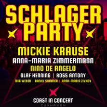 Schlagerparty - Coast In Concert in Cuxhaven am 05. Juni 2026 um 18:30 Uhr