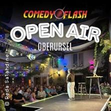 Comedy Flash Open-Air Taunus in Oberursel am 23. Juli 2026 um 19:30 Uhr