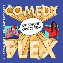 Comedy Flex - Die Stand Up Comedy Show in Bad Krozingen am 15. Oktober 2026 um 20:00 Uhr