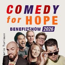 Comedy For Hope in Würselen (Bei Aachen) am 03. September 2026 um 19:00 Uhr