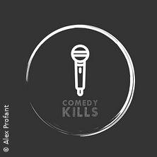 Comedy Kills - Saturday Night Comedy in München am 16. Mai 2026 um 21:00 Uhr