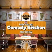 COMEDY KITCHEN! English Stand-Up Comedy in Frankfurt am Main am 16. Mai 2026 um 20:30 Uhr