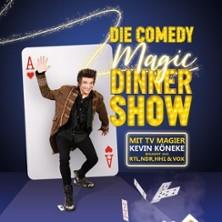 Die Comedy Magic Dinner Show in Scheessel am 08. August 2026 um 19:00 Uhr
