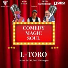 Comedy Magic Soul in Öhringen am 11. Juni 2026 um 19:30 Uhr