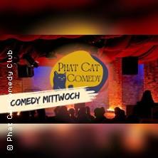 Comedy Mittwoch im Phat Cat Comedy Club in Leipzig am 17. Juni 2026 um 20:00 Uhr