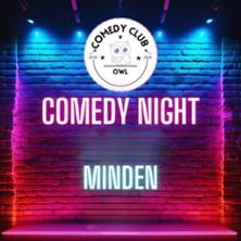 Comedy Night Minden in Minden am 20. Mai 2026 um 20:00 Uhr