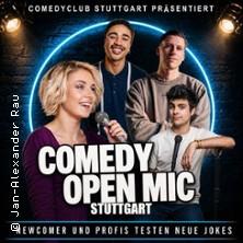 Comedy Open Mic Stuttgart