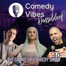 Comedy Vibes - Stand Up Comedy Show in Düsseldorf am 16. Mai 2026 um 18:00 Uhr