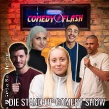 Comedyflash - Die Stand Up Comedy Show in Giessen am 20. Mai 2026 um 20:00 Uhr
