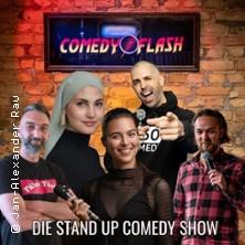 Comedyflash - Die Stand Up Comedy Show in Worms am 08. Oktober 2026 um 19:30 Uhr