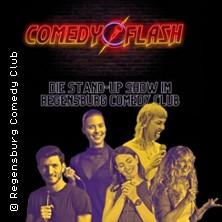 Comedyflash - Regensburg • Stand-up Show in Regensburg am 13. Juni 2026 um 20:30 Uhr