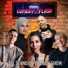 Comedyflash - Die Stand Up Comedy Show in Saarbrücken am 22. Mai 2026 um 18:00 Uhr