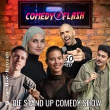 Comedyflash - Die Stand Up Comedy Show in Stuttgart am 16. Mai 2026 um 19:00 Uhr
