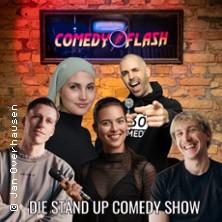 Comedyflash - Die Stand Up Comedy Show in Pforzheim am 14. August 2026 um 20:00 Uhr