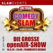 COMEDYSLAM on TOUR / Härter geht´s nimmer! in Zittau am 14. August 2026 um 20:00 Uhr